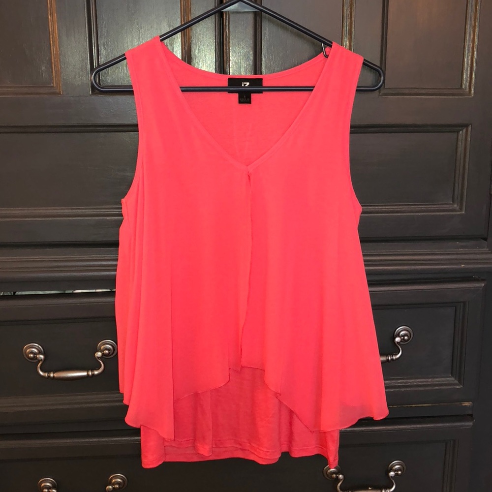 Pink tank